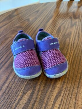 Merrell Bare Steps H2O 5 Purple